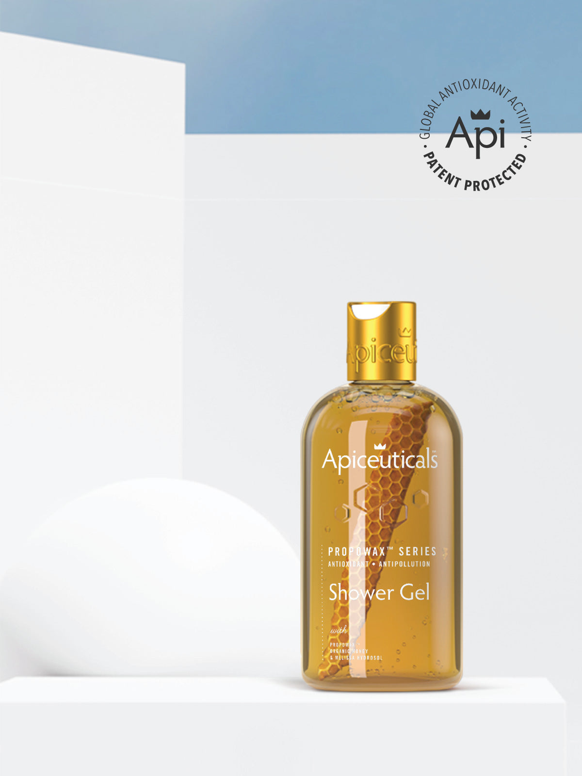 Apiceuticals PROPOWAX™ Antioxidant Shower Gel