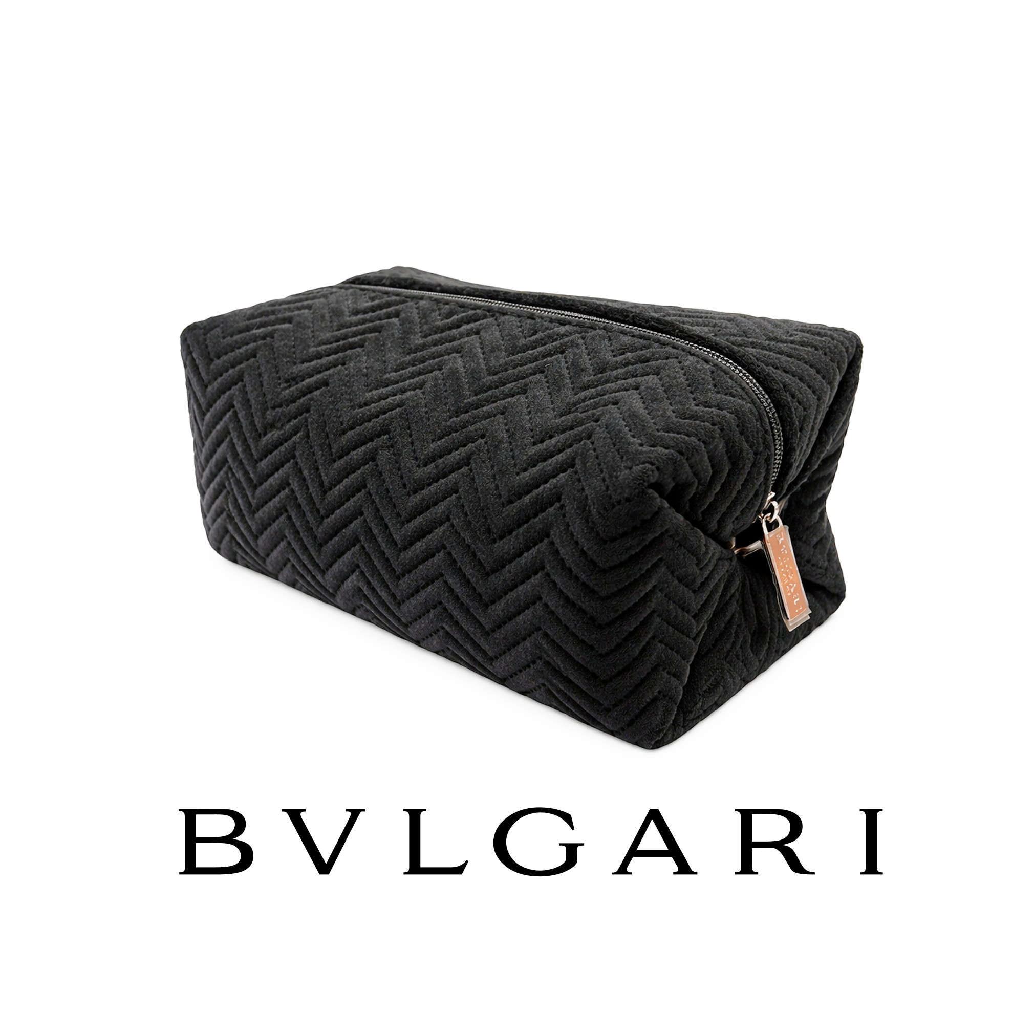 BVLGARI Cosmetic Makeup Bag Travel Pouch | Darling Lux – Darling