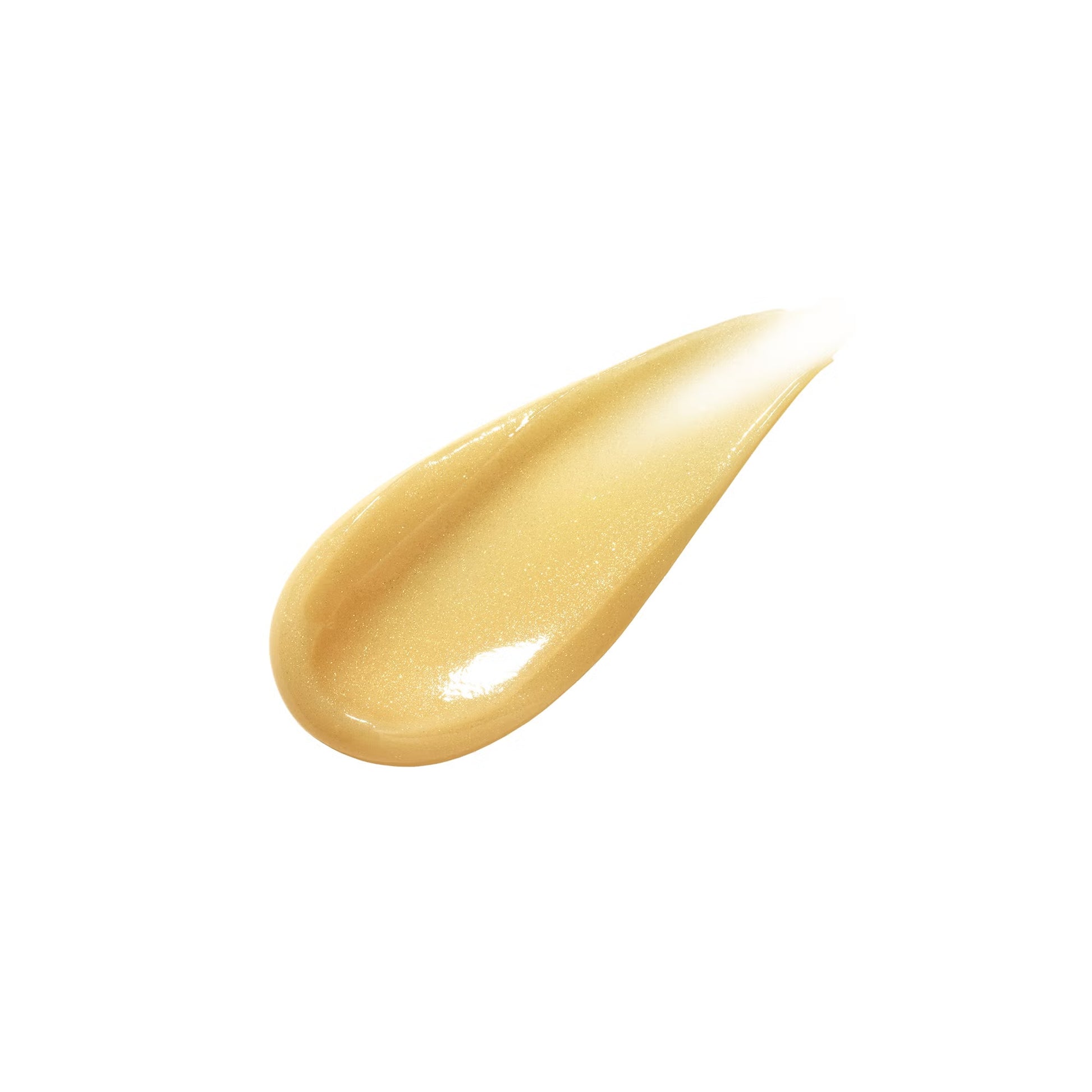 Beige mask swatch on a white background