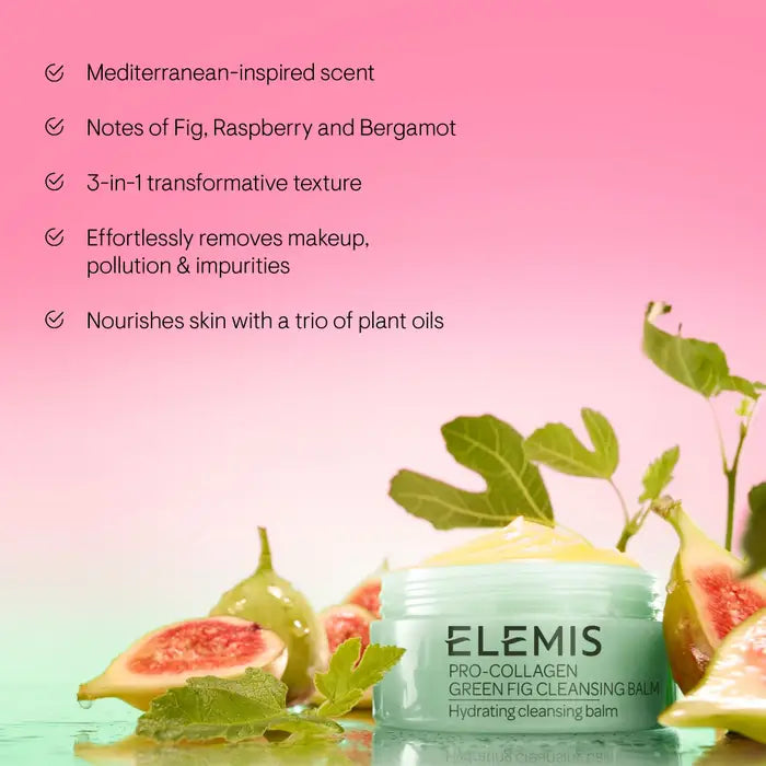 ELEMIS Pro-Collagen Green Fig Cleansing Balm 100g