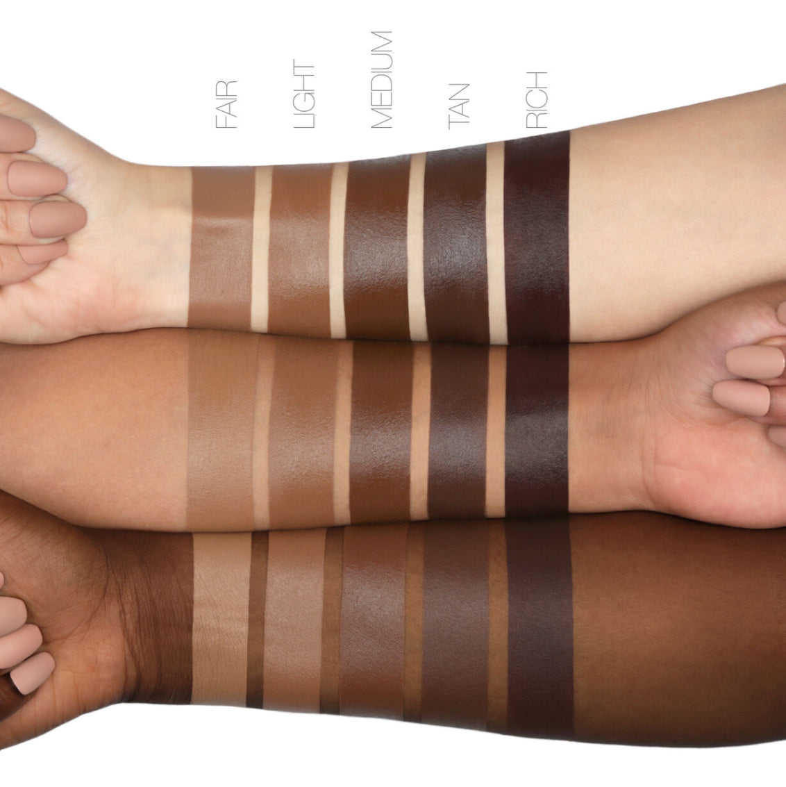 Huda Beauty Tantour Contour & Bronzer Cream – Light Brown