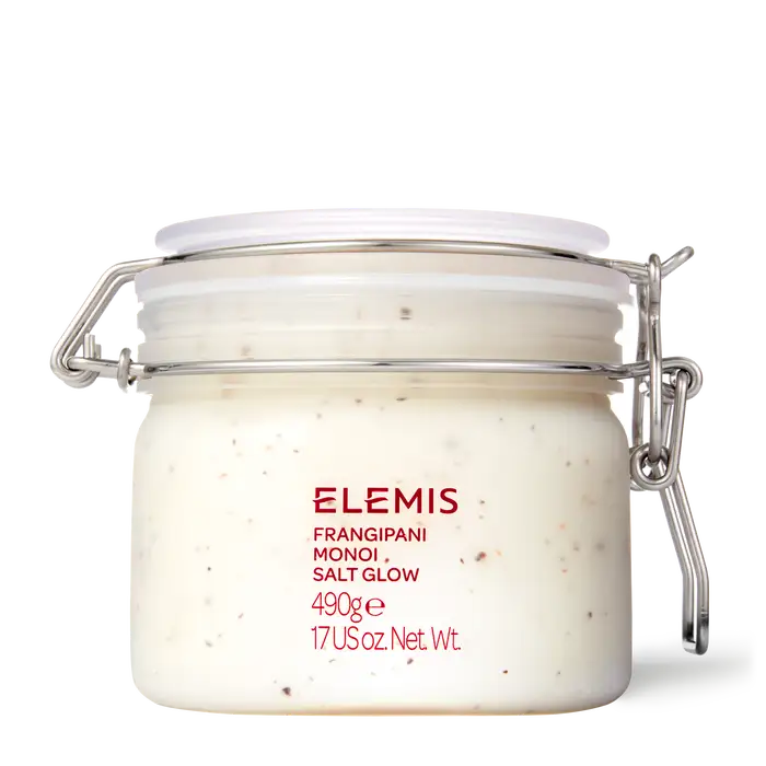 Elemis Frangipani Monoi Salt Glow Skin скраб для тела 
