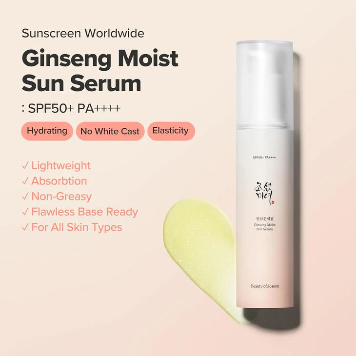 Beauty of Joseon Ginseng Moist Sun Serum SPF50+ PA++++ 50ml