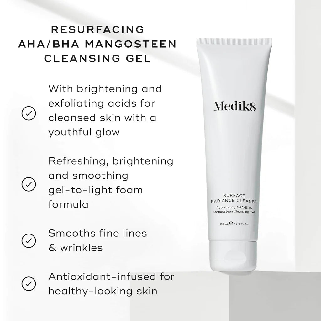 Medik8 Surface Radiance Cleanse 40 мл