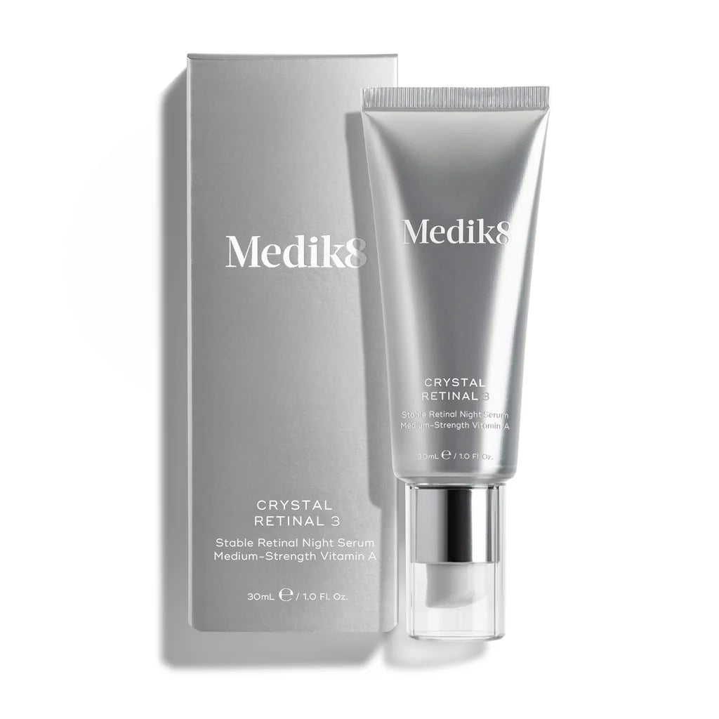 Medik8 The Night Shift Crystal Retinal 6 30 мл и Advanced Night Restore 50 мл
