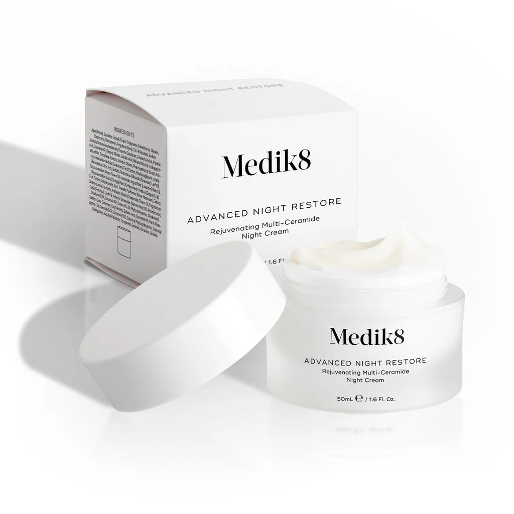 Medik8 The Night Shift Crystal Retinal 6 30 мл и Advanced Night Restore 50 мл