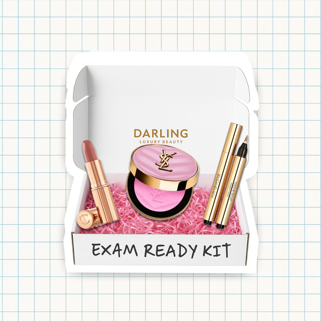 Exam Ready Kit - YSL & Charlotte Tilbury
