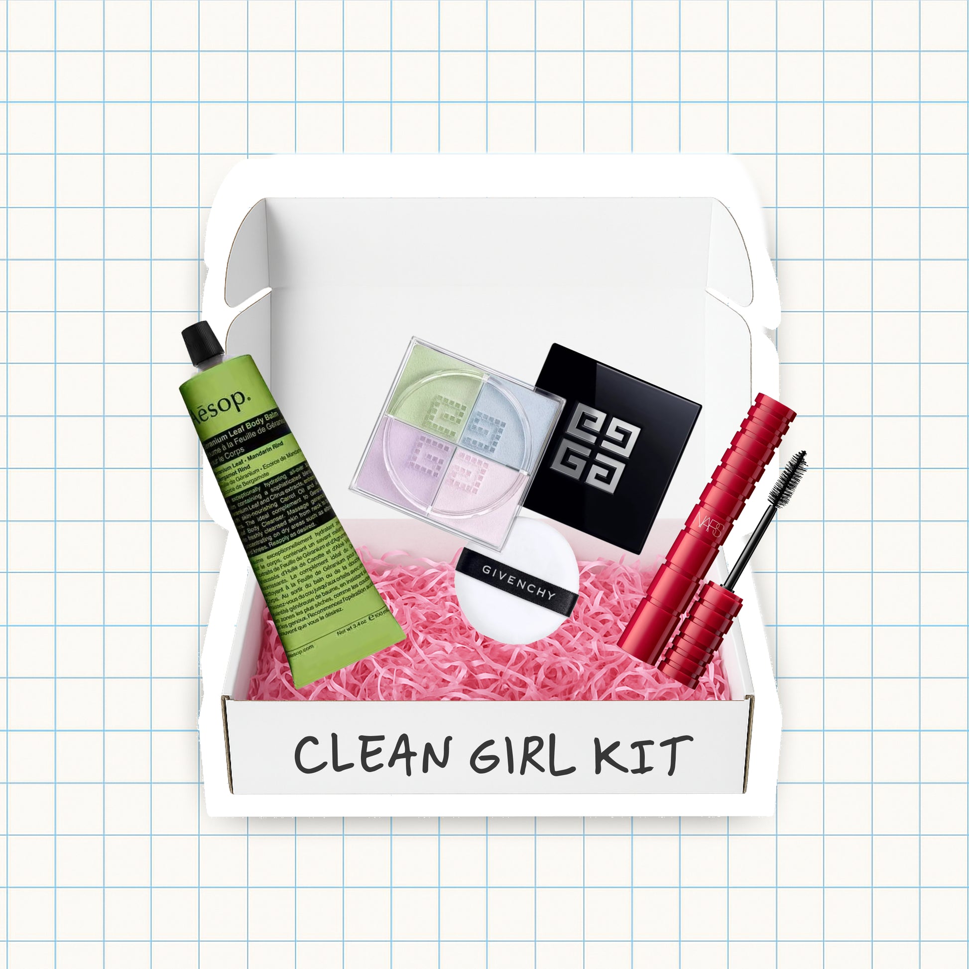 Clean Girl Kit - Givenchy & Aesop & NARS