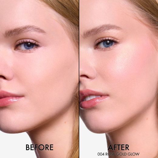 DIOR Backstage Glow Maximizer Palette 004 Rose Gold Glow