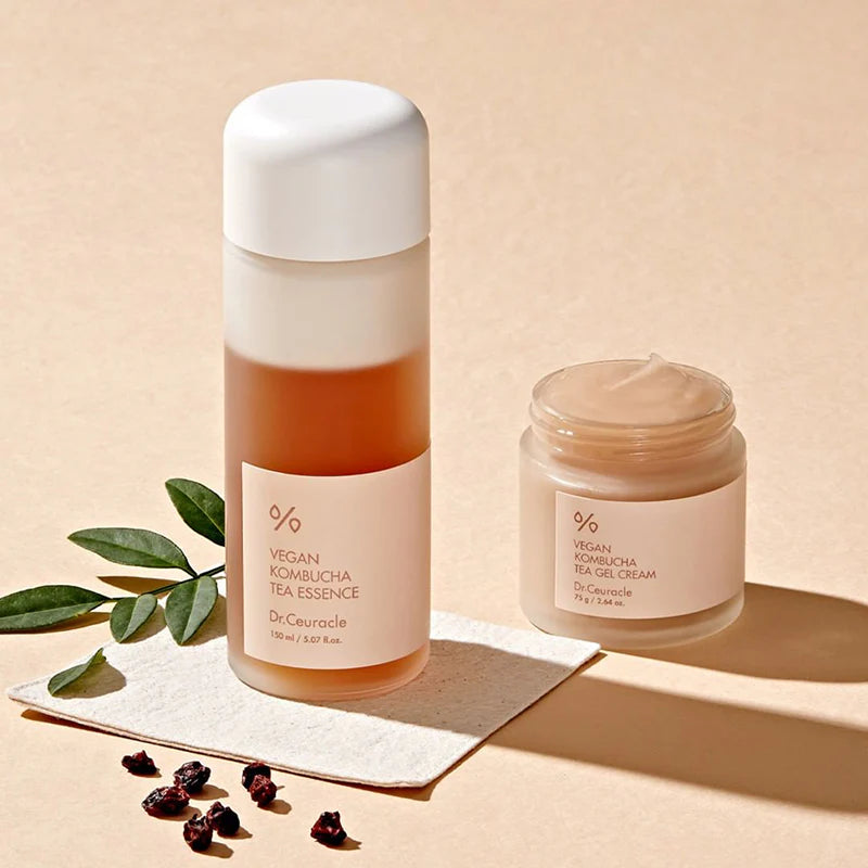 Dr. Ceuracle Vegan Kombucha Tea Gel Cream