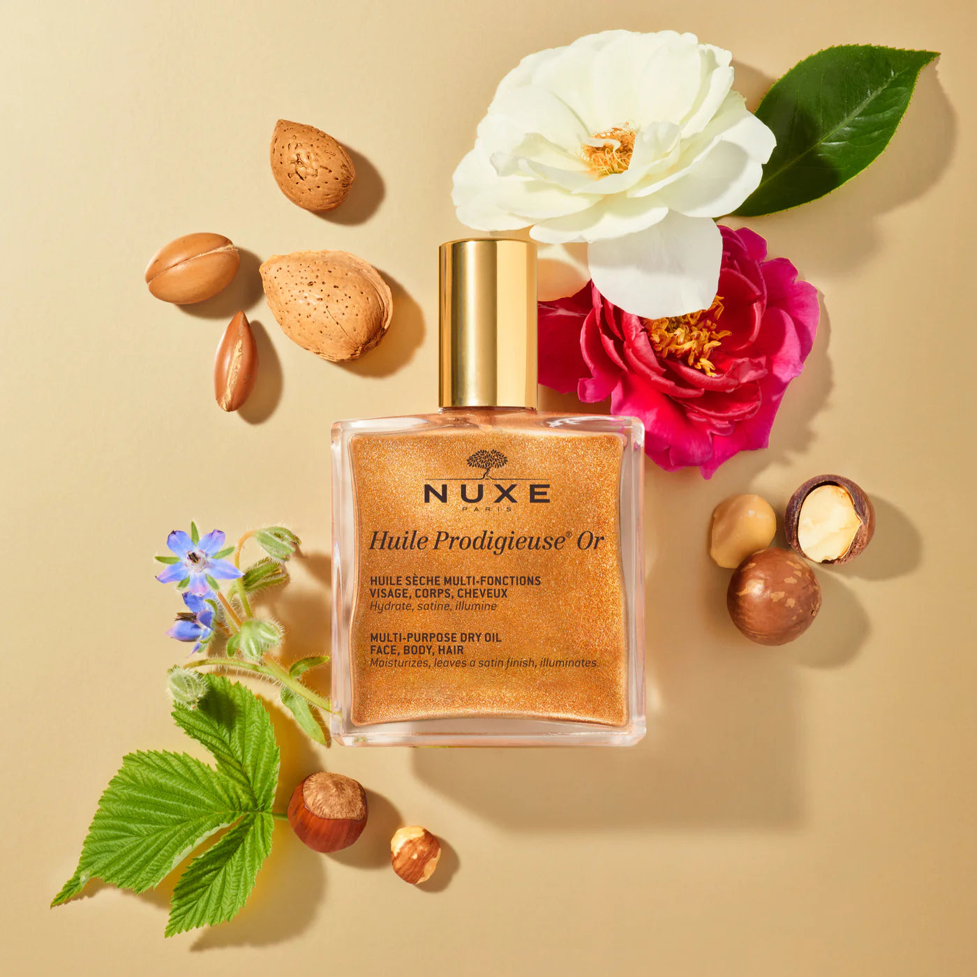 NUXE Huile Prodigieuse Or Golden Shimmer Dry Oil