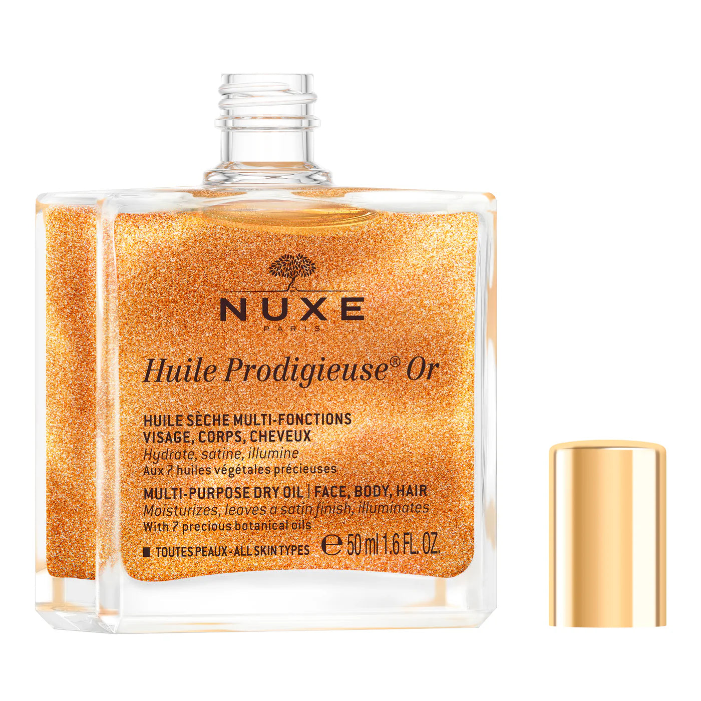 NUXE Huile Prodigieuse Or Golden Shimmer Dry Oil
