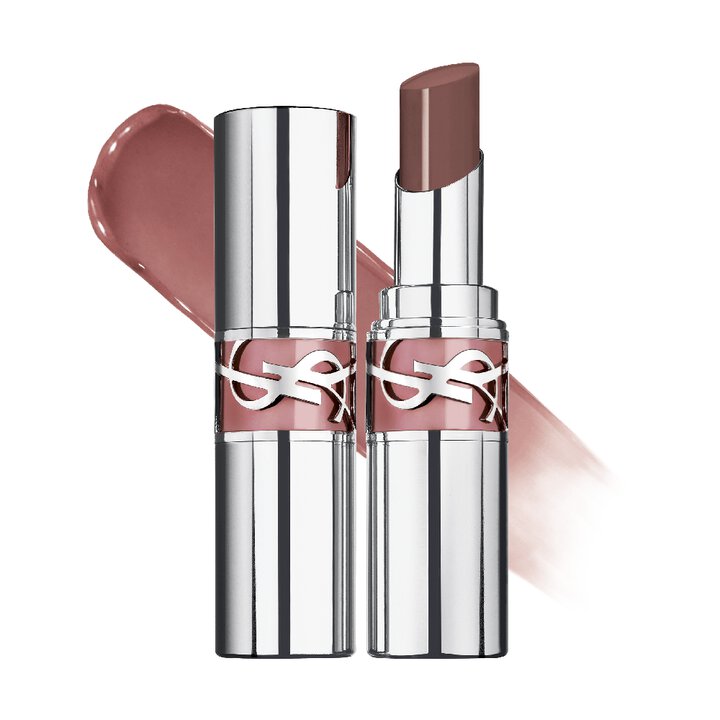YSL Loveshine глянцевая помада — оттенок 205 Nude Self
