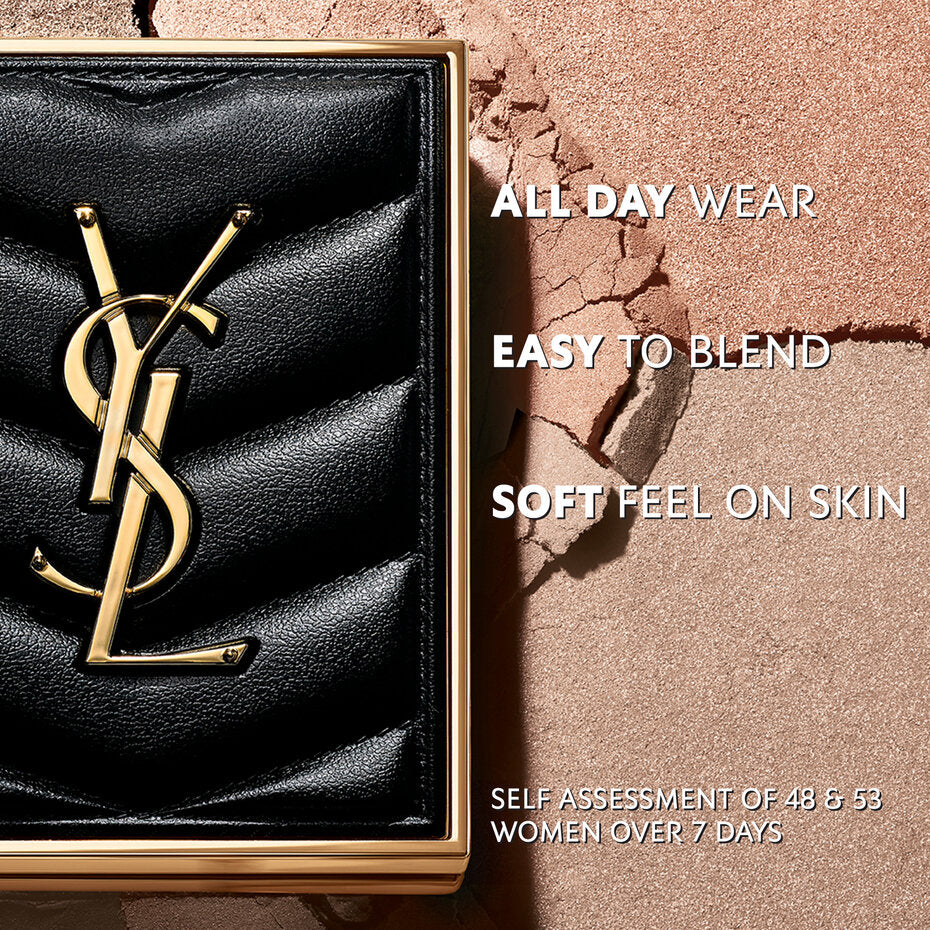 YSL Couture Mini Clutch Eyeshadow Palette 710 - Over Brun