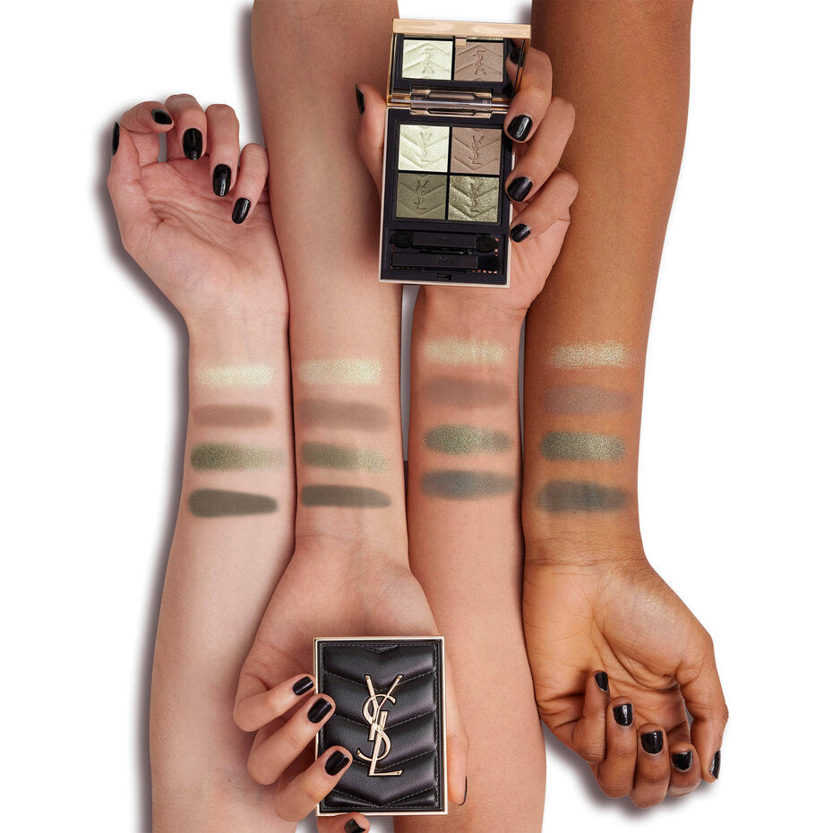 YSL Couture Mini Clutch Eyeshadow Palette 830 - Unexplored Garden