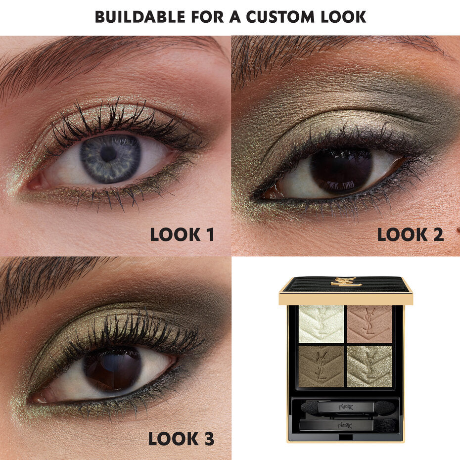 YSL Couture Mini Clutch Eyeshadow Palette 830 - Unexplored Garden