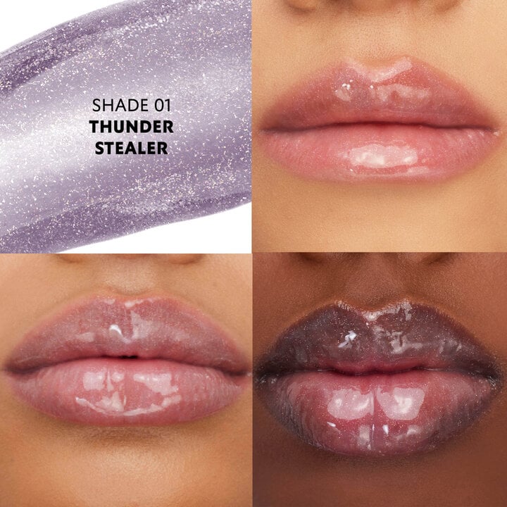 YSL Loveshine Plumping Lip Oil Gloss – 01 Thunder Stealer