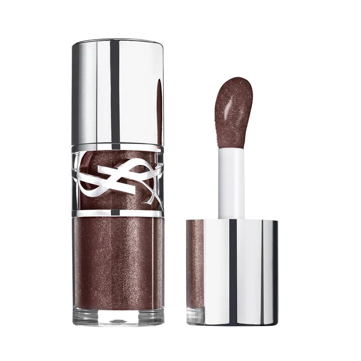 YSL Loveshine Plumping Lip Oil Gloss – 06 Espresso Stardust