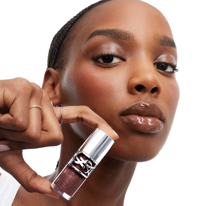 YSL Loveshine Plumping Lip Oil Gloss – 06 Espresso Stardust