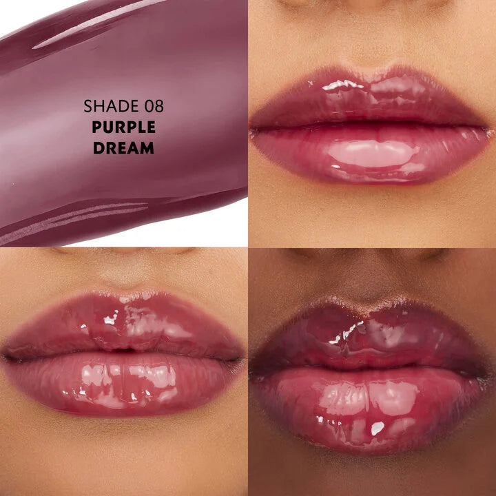 YSL Loveshine Plumping Lip Oil Gloss – 08 Purple Dream
