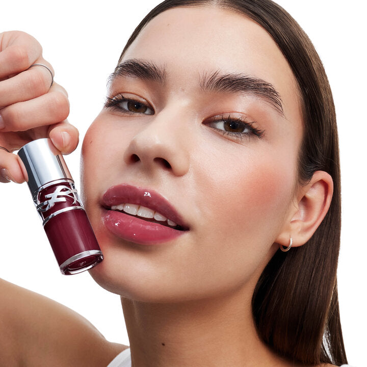 YSL Loveshine Plumping Lip Oil Gloss – 08 Purple Dream