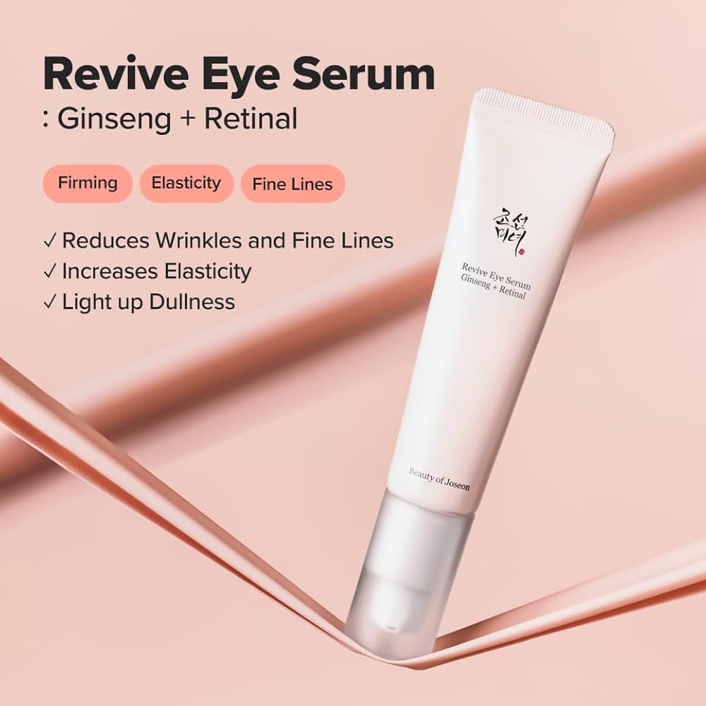 BEAUTY OF JOSEON REVIVE EYE SERUM: GINSENG + RETINAL 30 ML