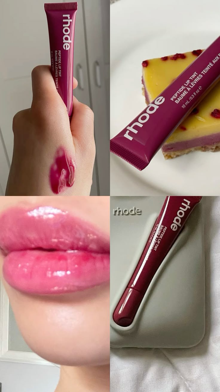 Rhode Peptide Lip Tint – Raspberry Jelly