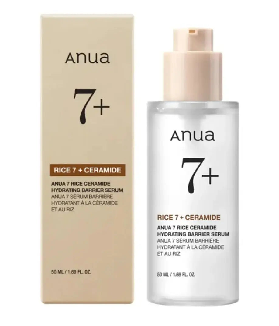 Anua Rice 7+ Ceramide Hydrating Barrier Serum – 50 ml