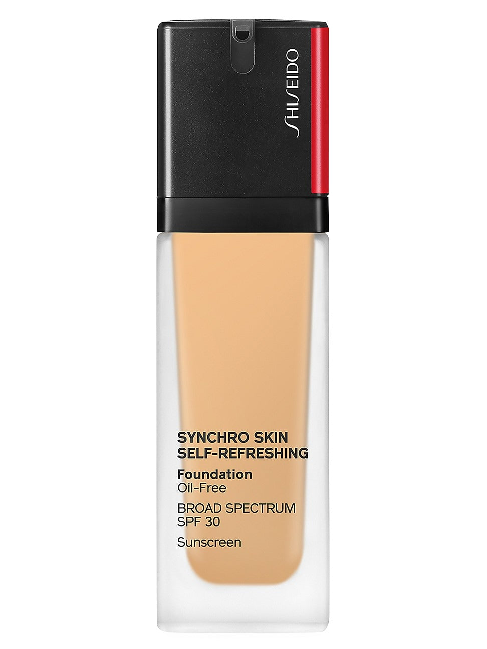 Shiseido, Synchro Skin Self-Refreshing, Liquid Foundation, 320, Pine, SPF30, 30 ml