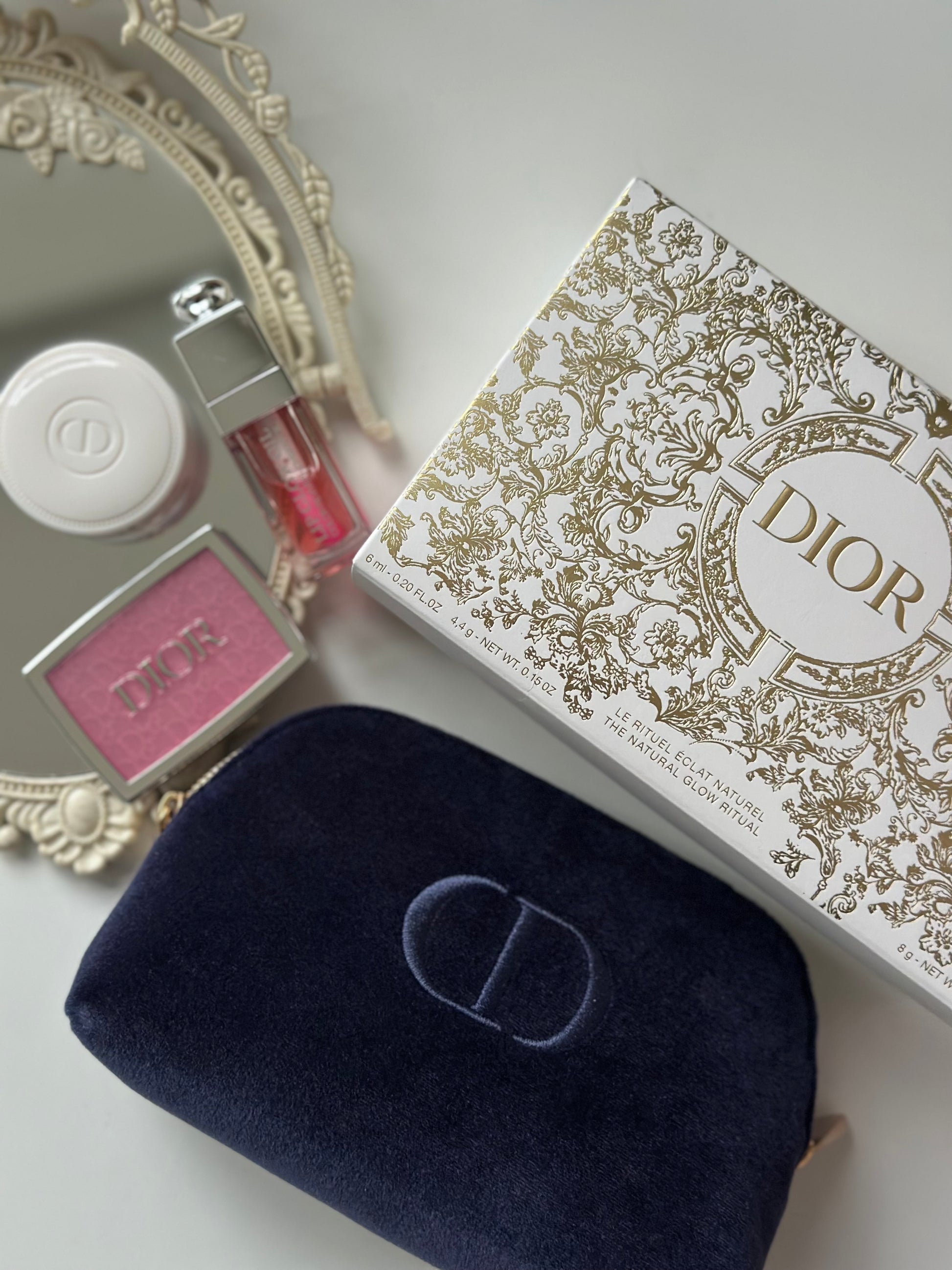 Dior Natural Glow Ritual Makeup Set
