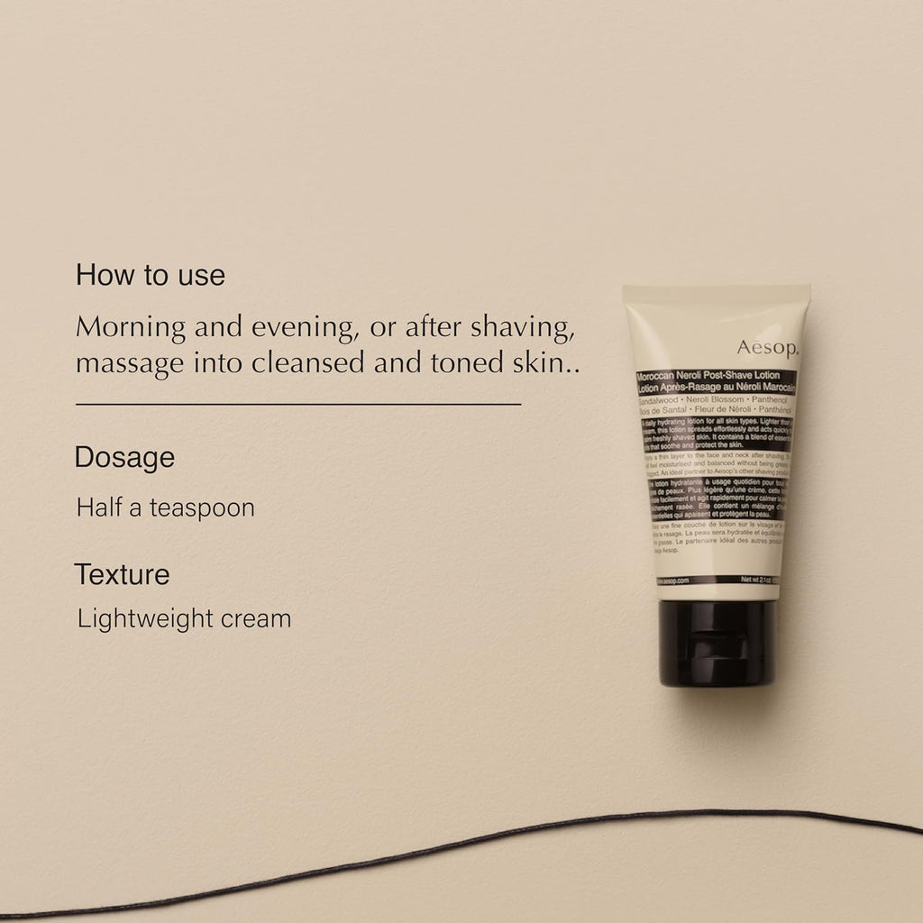 Лосьон после бритья Aesop Moroccan Neroli