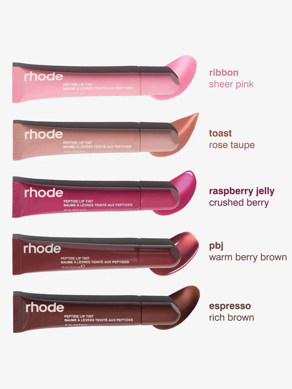 Rhode Peptide Lip Tint – Raspberry Jelly