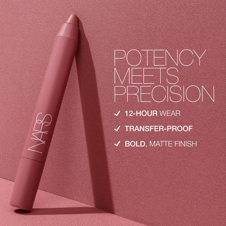 Карандаш для губ NARS Powermatte High-Intensity – 180 Walkyrie