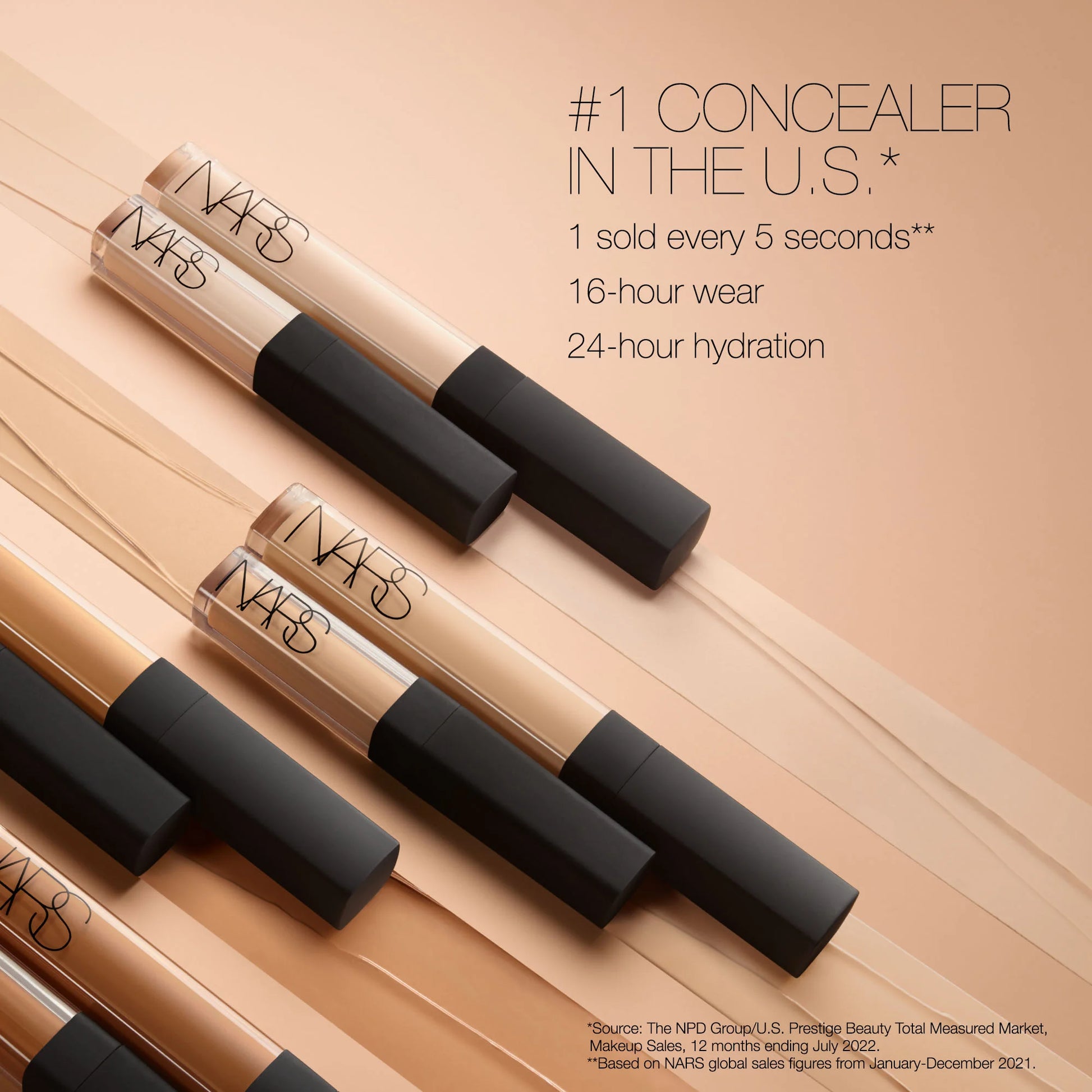 NARS Mini Radiant Creamy Korektors — Café con Leche (L2.6)