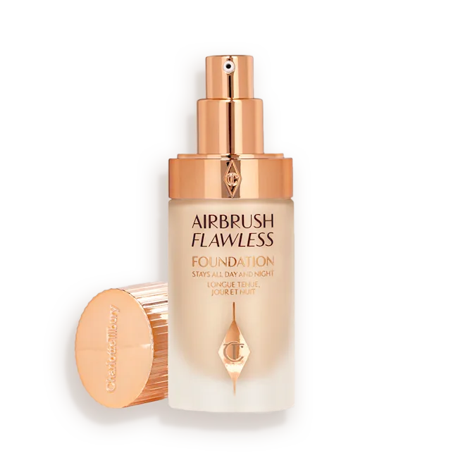 Charlotte Tilbury Airbrush Flawless Foundation – 4 Neutral 