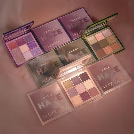 Палитра теней для век Huda Beauty Haze Obsessions