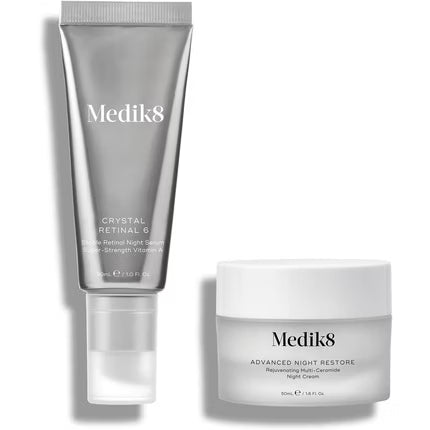 Medik8 The Night Shift Crystal Retinal 6 30 мл и Advanced Night Restore 50 мл