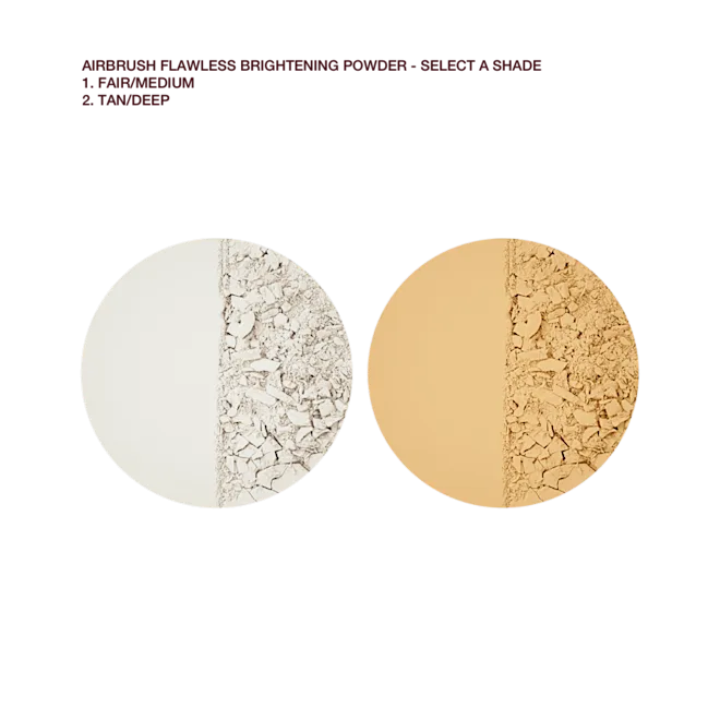 Charlotte Tilbury финиш с эффектом сияния Flawless Finish – бежевый/насыщенный (дорожный формат) 