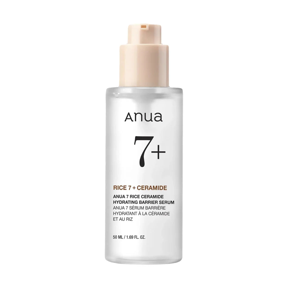 Anua Rice 7+ Ceramide Hydrating Barrier Serum – 50 ml