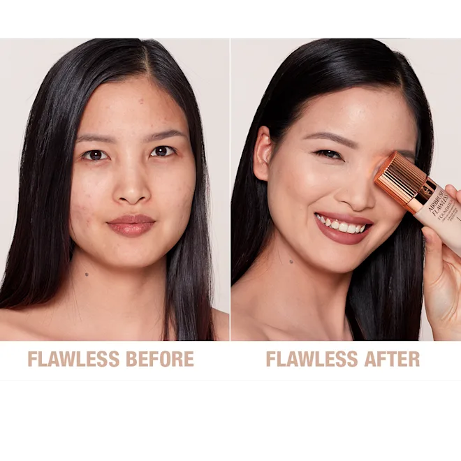 Charlotte Tilbury Airbrush Flawless Foundation – 4 Neutral 