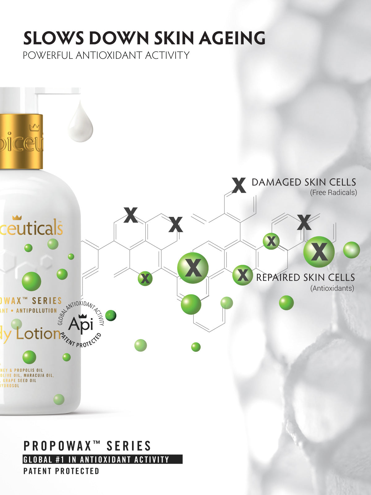 Антиоксидантный лосьон для тела Apiceuticals PROPOWAX™