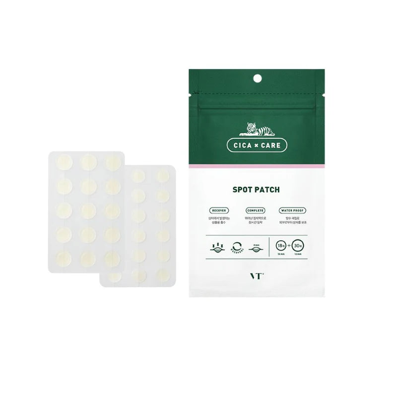 VT Cosmetics Cica Spot Patch – 48 Pieces