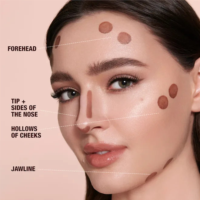 Контуринг Charlotte Tilbury Hollywood Contour Wand – Fair/Medium