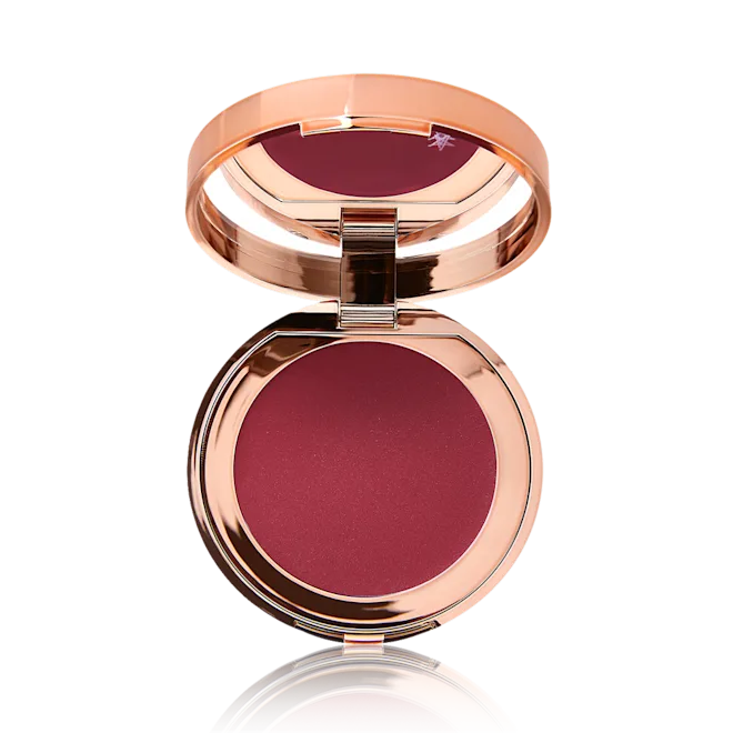 Charlotte Tilbury Pillow Talk lūpu un vaigu spīdums – Colour of Passion