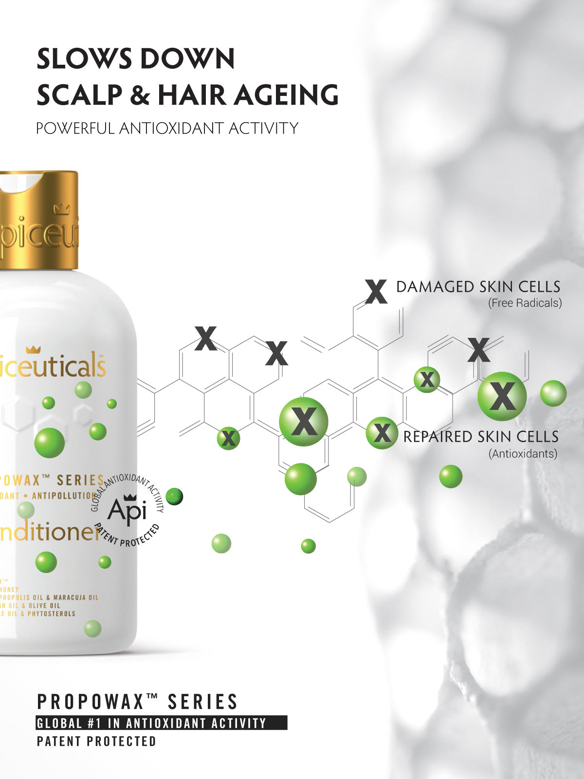 Антиоксидантный кондиционер Apiceuticals PROPOWAX™