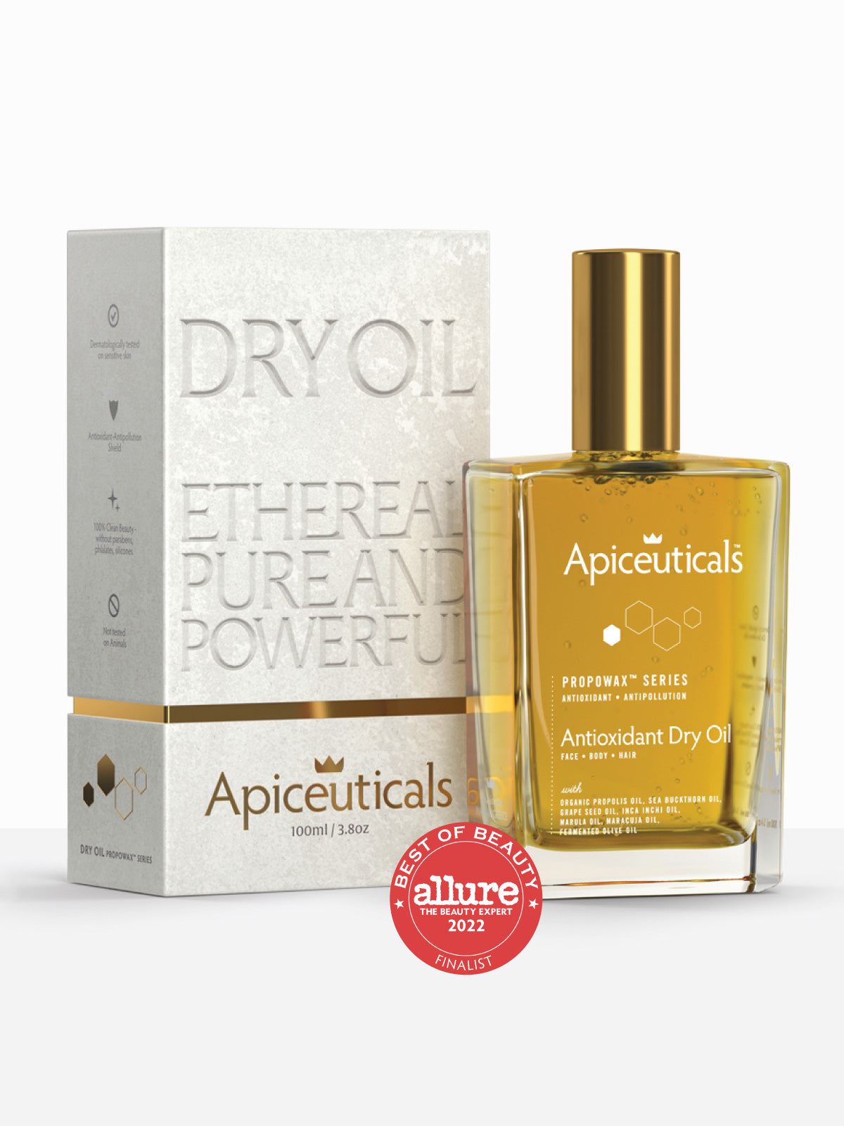 Антиоксидантное сухое масло Apiceuticals PROPOWAX™