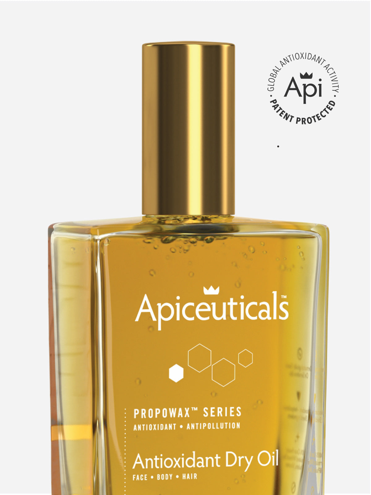 Антиоксидантное сухое масло Apiceuticals PROPOWAX™