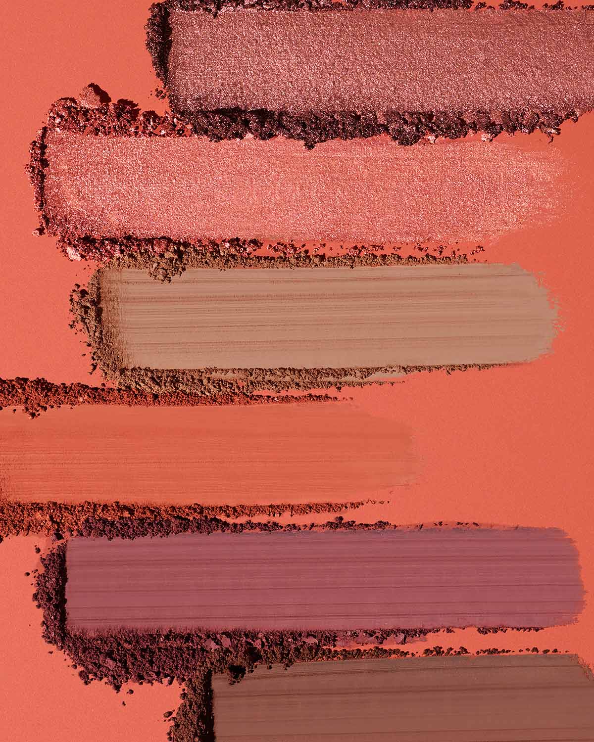 Fenty Beauty Snap Shadows Mix & Match acu ēnu palete – dziļi neitrāli toņi