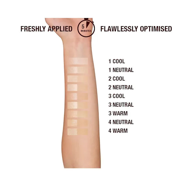 Charlotte Tilbury Airbrush Flawless Foundation – 4 Neutral 