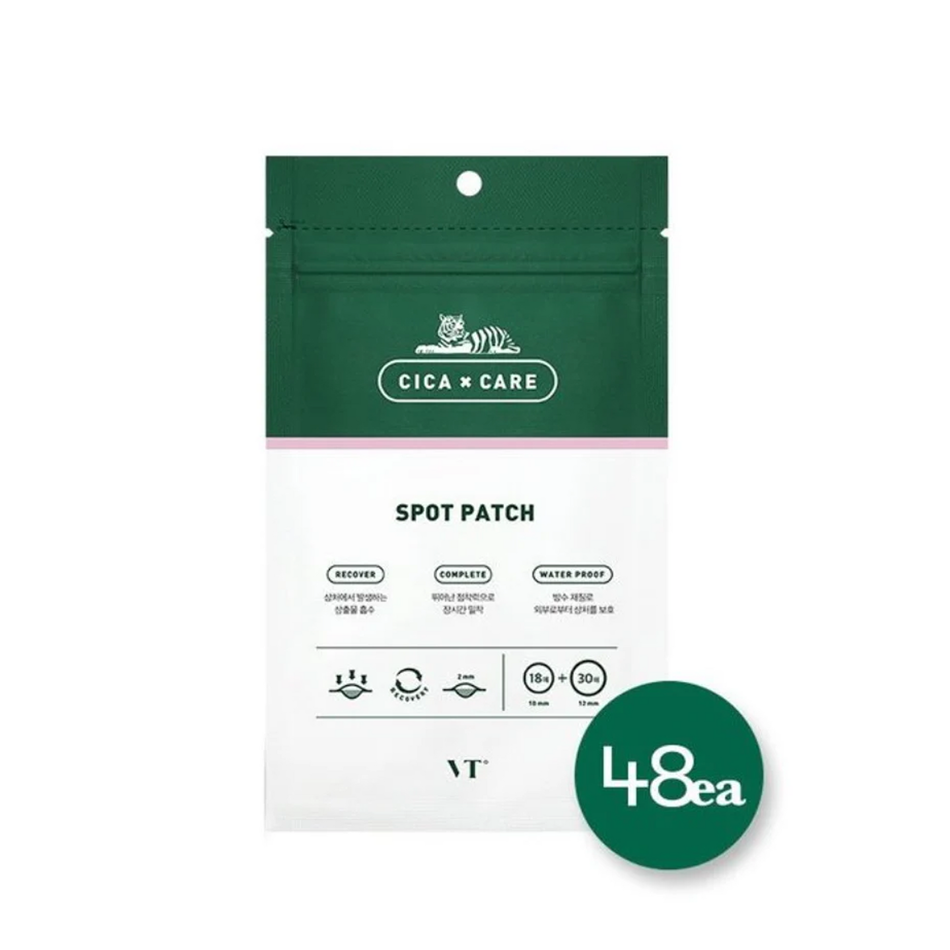 VT Cosmetics Cica Spot Patch – 48 Pieces